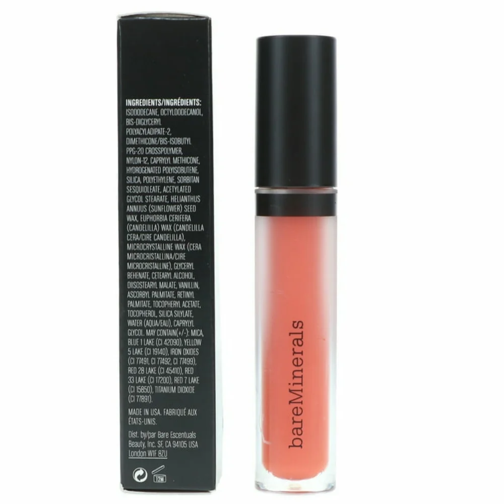 ❇️🧚‍♀️WEEKEND BareMinerals DISCONTINUED Gen Nude Liquid Lipcolor NWT